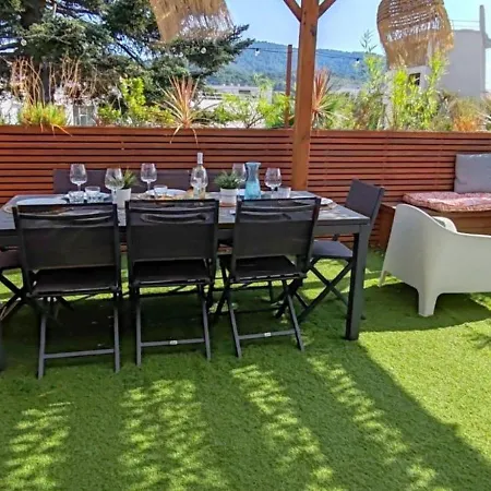 Chez Clement - De - Climatise Avec Terrasse Pour 6 *