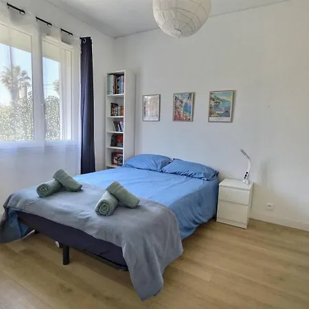 Chez Clement - De - Climatise Avec Terrasse Pour 6 * Hyères