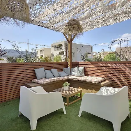 شقة Chez Clement - De - Climatise Avec Terrasse Pour 6 Hyères